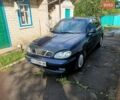 Синий Дэу Ланос, объемом двигателя 1.5 л и пробегом 182 тыс. км за 1900 $, фото 1 на Automoto.ua