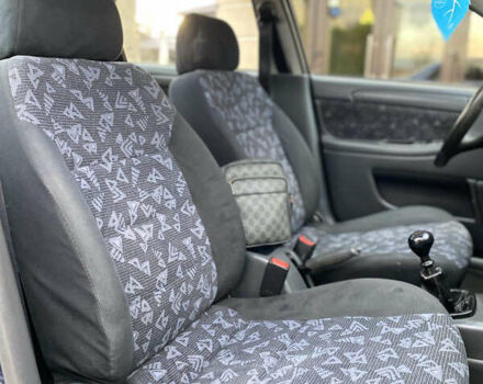 Синий Дэу Ланос, объемом двигателя 1.5 л и пробегом 197 тыс. км за 2550 $, фото 7 на Automoto.ua