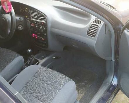 Синий Дэу Ланос, объемом двигателя 1.5 л и пробегом 175 тыс. км за 3250 $, фото 9 на Automoto.ua