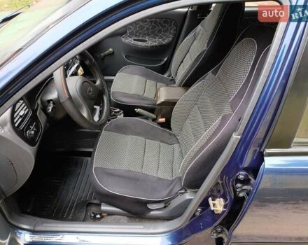 Синий Дэу Ланос, объемом двигателя 1.5 л и пробегом 212 тыс. км за 2550 $, фото 24 на Automoto.ua