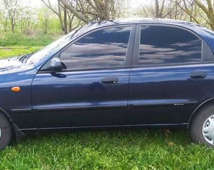 Синий Дэу Ланос, объемом двигателя 1.5 л и пробегом 175 тыс. км за 3250 $, фото 16 на Automoto.ua