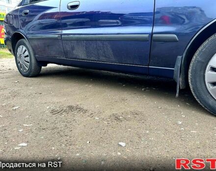 Синий Дэу Ланос, объемом двигателя 1.5 л и пробегом 180 тыс. км за 2100 $, фото 5 на Automoto.ua