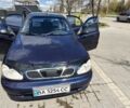 Синий Дэу Ланос, объемом двигателя 1.5 л и пробегом 228 тыс. км за 3500 $, фото 1 на Automoto.ua