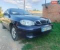 Синий Дэу Ланос, объемом двигателя 1.3 л и пробегом 202 тыс. км за 1800 $, фото 1 на Automoto.ua