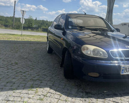 Синій Деу Ланос, об'ємом двигуна 1.5 л та пробігом 220 тис. км за 2100 $, фото 4 на Automoto.ua