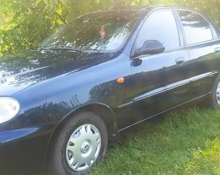 Синий Дэу Ланос, объемом двигателя 1.5 л и пробегом 175 тыс. км за 3250 $, фото 32 на Automoto.ua