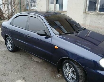 Синий Дэу Ланос, объемом двигателя 1.5 л и пробегом 220 тыс. км за 2600 $, фото 5 на Automoto.ua