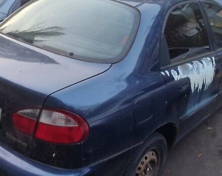 Синій Деу Ланос, об'ємом двигуна 1.5 л та пробігом 280 тис. км за 1250 $, фото 3 на Automoto.ua