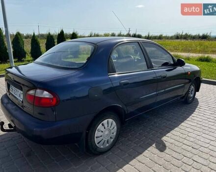 Синій Деу Ланос, об'ємом двигуна 1.5 л та пробігом 254 тис. км за 1800 $, фото 2 на Automoto.ua