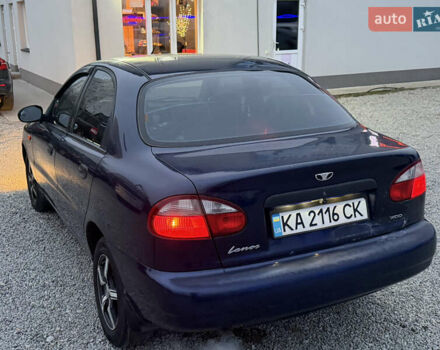 Синій Деу Ланос, об'ємом двигуна 1.5 л та пробігом 250 тис. км за 2200 $, фото 6 на Automoto.ua