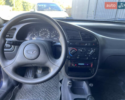 Деу Ланос 2004 у Полтаві на Automoto.ua Синій Деу Ланос, об'ємом двигуна 1.5 л та пробігом 244 тис. км за 2399 $, фото 5 на Automoto.ua