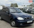 Синий Дэу Ланос, объемом двигателя 1.5 л и пробегом 155 тыс. км за 2999 $, фото 1 на Automoto.ua