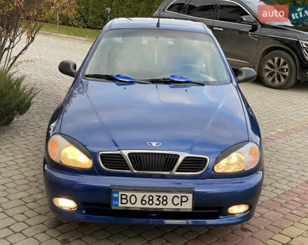 Синий Дэу Ланос, объемом двигателя 1.5 л и пробегом 197 тыс. км за 2550 $, фото 27 на Automoto.ua