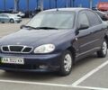 Синий Дэу Ланос, объемом двигателя 1.5 л и пробегом 166 тыс. км за 2700 $, фото 1 на Automoto.ua