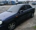 Синий Дэу Ланос, объемом двигателя 1.5 л и пробегом 220 тыс. км за 2600 $, фото 3 на Automoto.ua