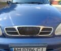 Синий Дэу Ланос, объемом двигателя 1.5 л и пробегом 343 тыс. км за 1700 $, фото 2 на Automoto.ua