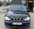 Синий Дэу Ланос, объемом двигателя 1.5 л и пробегом 93 тыс. км за 2900 $, фото 1 на Automoto.ua