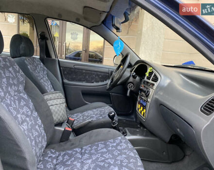 Синий Дэу Ланос, объемом двигателя 1.5 л и пробегом 197 тыс. км за 2550 $, фото 5 на Automoto.ua