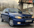 Синий Дэу Ланос, объемом двигателя 1.5 л и пробегом 197 тыс. км за 2550 $, фото 1 на Automoto.ua