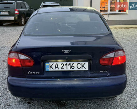 Синій Деу Ланос, об'ємом двигуна 1.5 л та пробігом 250 тис. км за 2200 $, фото 5 на Automoto.ua