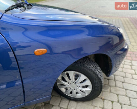 Синий Дэу Ланос, объемом двигателя 1.5 л и пробегом 197 тыс. км за 2550 $, фото 24 на Automoto.ua