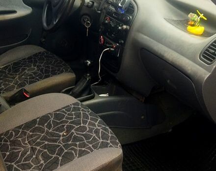 Синий Дэу Ланос, объемом двигателя 1.5 л и пробегом 200 тыс. км за 1900 $, фото 2 на Automoto.ua