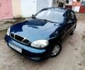 Синий Дэу Ланос, объемом двигателя 1.5 л и пробегом 212 тыс. км за 2550 $, фото 8 на Automoto.ua