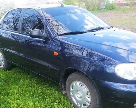 Синий Дэу Ланос, объемом двигателя 1.5 л и пробегом 175 тыс. км за 3250 $, фото 14 на Automoto.ua