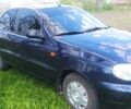 Синий Дэу Ланос, объемом двигателя 1.5 л и пробегом 175 тыс. км за 3250 $, фото 14 на Automoto.ua