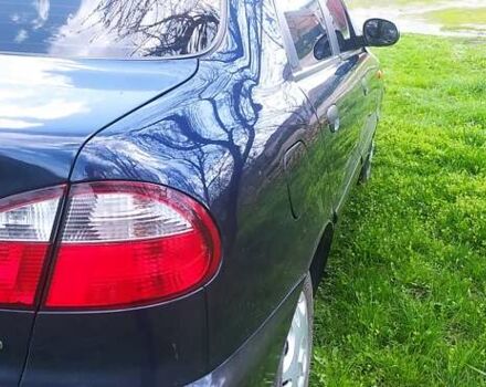 Синий Дэу Ланос, объемом двигателя 1.5 л и пробегом 175 тыс. км за 3250 $, фото 18 на Automoto.ua