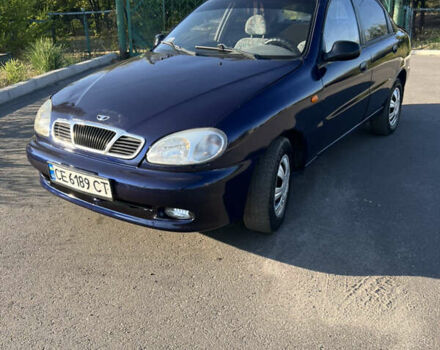 Синій Деу Ланос, об'ємом двигуна 1.6 л та пробігом 200 тис. км за 1900 $, фото 7 на Automoto.ua