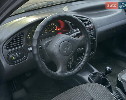 Синій Деу Ланос, об'ємом двигуна 1.5 л та пробігом 250 тис. км за 2200 $, фото 8 на Automoto.ua