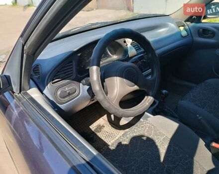 Синій Деу Ланос, об'ємом двигуна 1.5 л та пробігом 190 тис. км за 2200 $, фото 1 на Automoto.ua