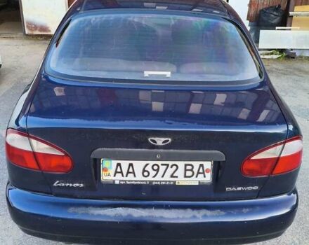 Синій Деу Ланос, об'ємом двигуна 1.5 л та пробігом 204 тис. км за 1950 $, фото 3 на Automoto.ua