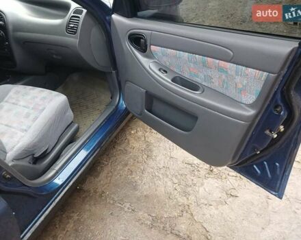 Синий Дэу Ланос, объемом двигателя 1.5 л и пробегом 223 тыс. км за 2199 $, фото 13 на Automoto.ua