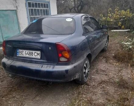 Синій Деу Ланос, об'ємом двигуна 1.5 л та пробігом 179 тис. км за 1999 $, фото 3 на Automoto.ua