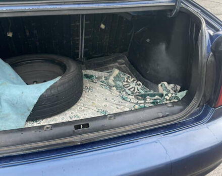 Синий Дэу Ланос, объемом двигателя 1.5 л и пробегом 287 тыс. км за 2500 $, фото 20 на Automoto.ua