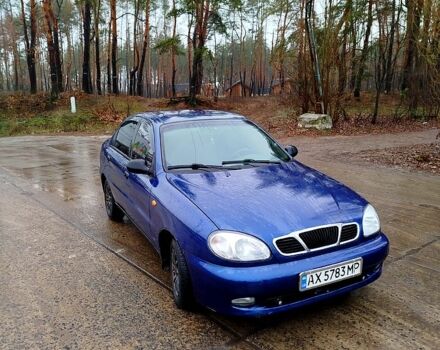 Синій Деу Ланос, об'ємом двигуна 1.5 л та пробігом 256 тис. км за 2350 $, фото 9 на Automoto.ua