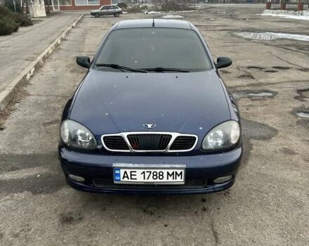 Синий Дэу Ланос, объемом двигателя 1.5 л и пробегом 200 тыс. км за 3500 $, фото 10 на Automoto.ua