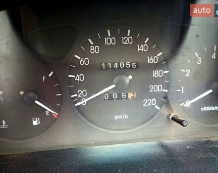 Синій Деу Ланос, об'ємом двигуна 1.5 л та пробігом 114 тис. км за 2500 $, фото 2 на Automoto.ua