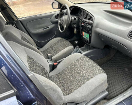 Синий Дэу Ланос, объемом двигателя 1.5 л и пробегом 177 тыс. км за 2100 $, фото 16 на Automoto.ua