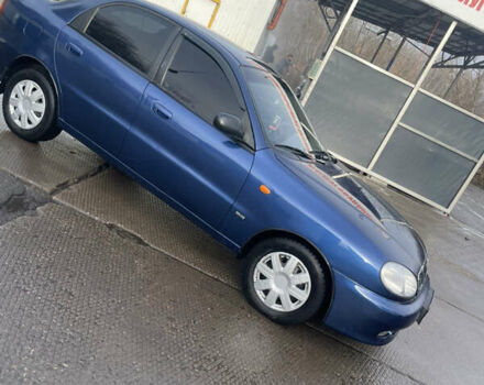 Синий Дэу Ланос, объемом двигателя 1.5 л и пробегом 287 тыс. км за 2500 $, фото 8 на Automoto.ua