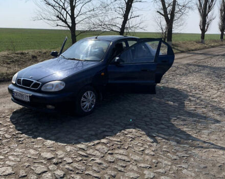 Синій Деу Ланос, об'ємом двигуна 1.6 л та пробігом 200 тис. км за 2900 $, фото 9 на Automoto.ua
