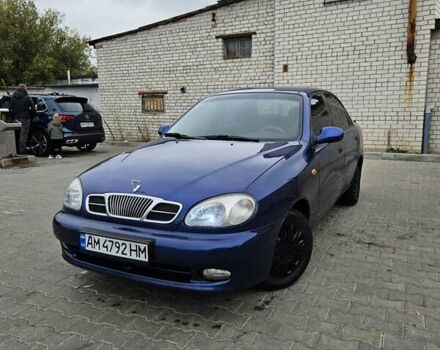 Синій Деу Ланос, об'ємом двигуна 1.5 л та пробігом 260 тис. км за 2200 $, фото 10 на Automoto.ua