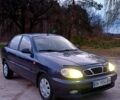 Синій Деу Ланос, об'ємом двигуна 1.5 л та пробігом 330 тис. км за 1600 $, фото 1 на Automoto.ua