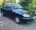 Синий Дэу Ланос, объемом двигателя 1.3 л и пробегом 201 тыс. км за 1350 $, фото 7 на Automoto.ua