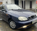 Синий Дэу Ланос, объемом двигателя 1.5 л и пробегом 204 тыс. км за 2400 $, фото 1 на Automoto.ua