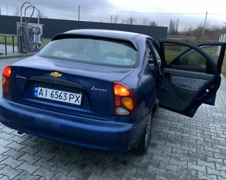 Синій Деу Ланос, об'ємом двигуна 1.5 л та пробігом 233 тис. км за 1500 $, фото 4 на Automoto.ua