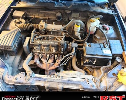 Синий Дэу Ланос, объемом двигателя 1.5 л и пробегом 228 тыс. км за 1650 $, фото 5 на Automoto.ua