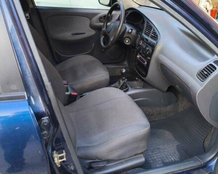 Синій Деу Ланос, об'ємом двигуна 1.5 л та пробігом 204 тис. км за 1950 $, фото 11 на Automoto.ua